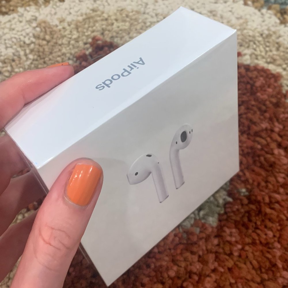 Unopened Apple AirPods